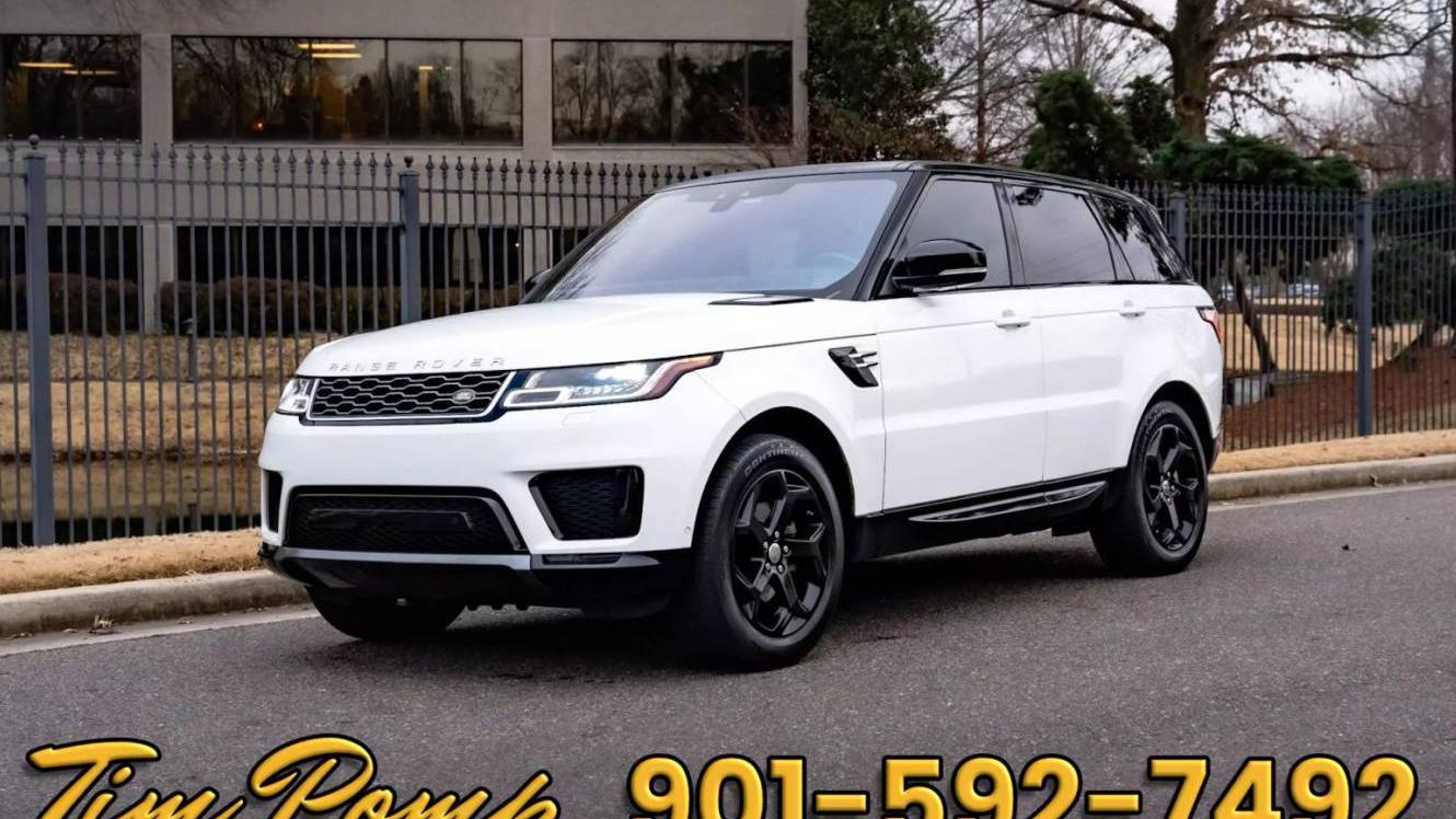 LAND ROVER RANGE ROVER SPORT 2018 SALWR2RK9JA409330 image